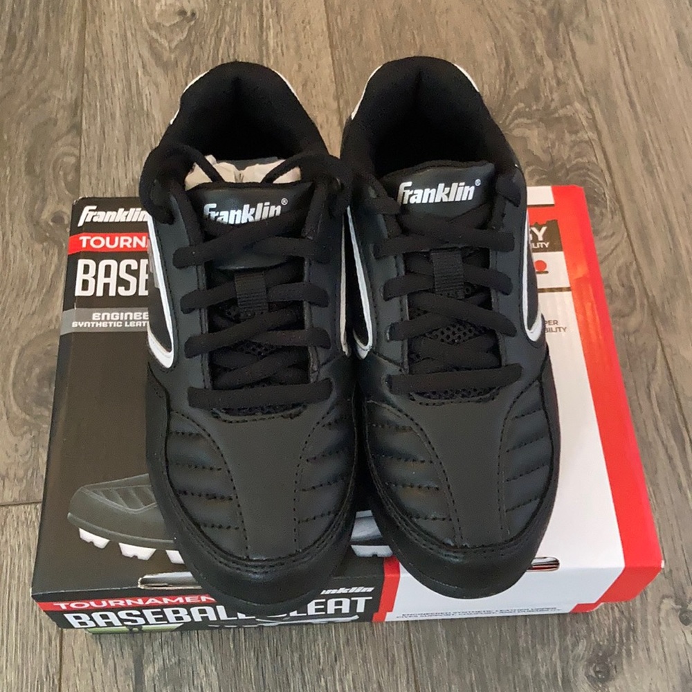 Franklin Boys Baseball Cleats Youth Size 12